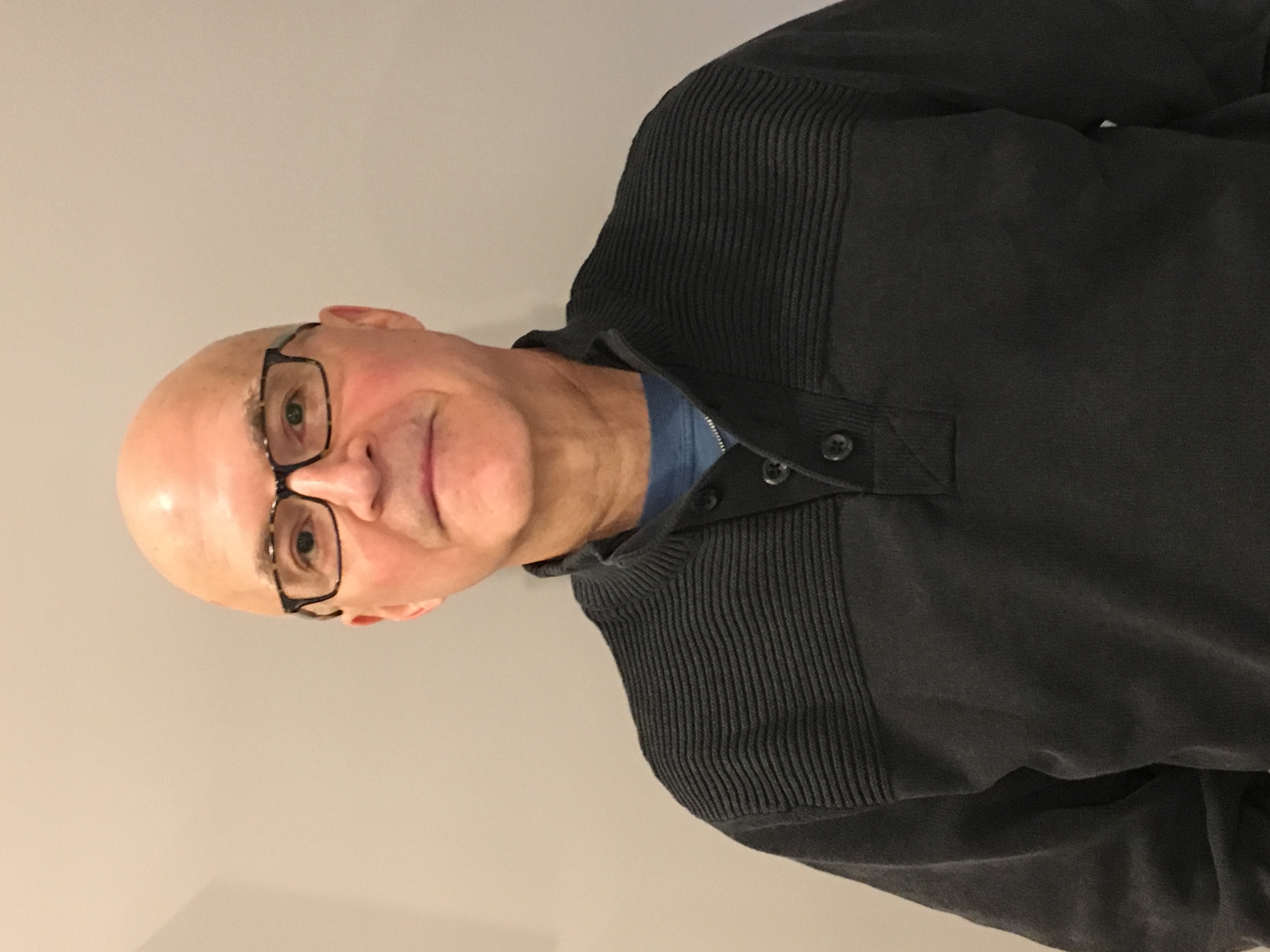 photo of blog author